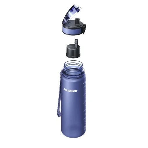 Sticla cu filtru AQUAPHOR City PROFESIONAL 650ml, 150L