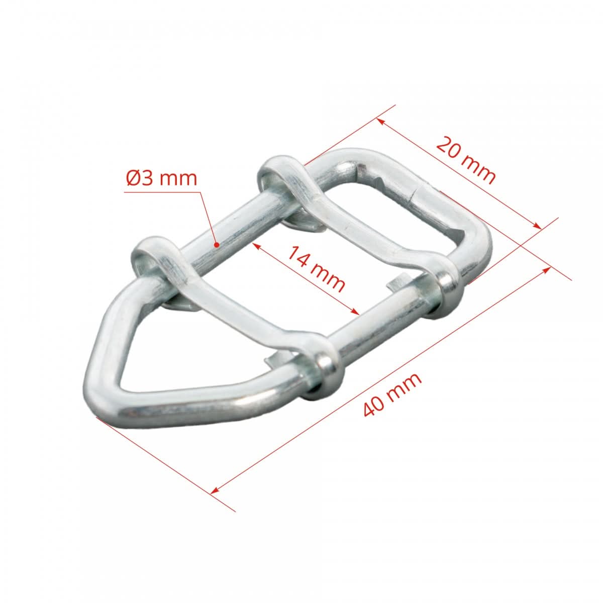 Conector bandă gard electric 10-12 mm, vândut la bucată