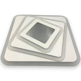 Plafoniera LED Naiad 96W, 6100lm, 400x400x55mm