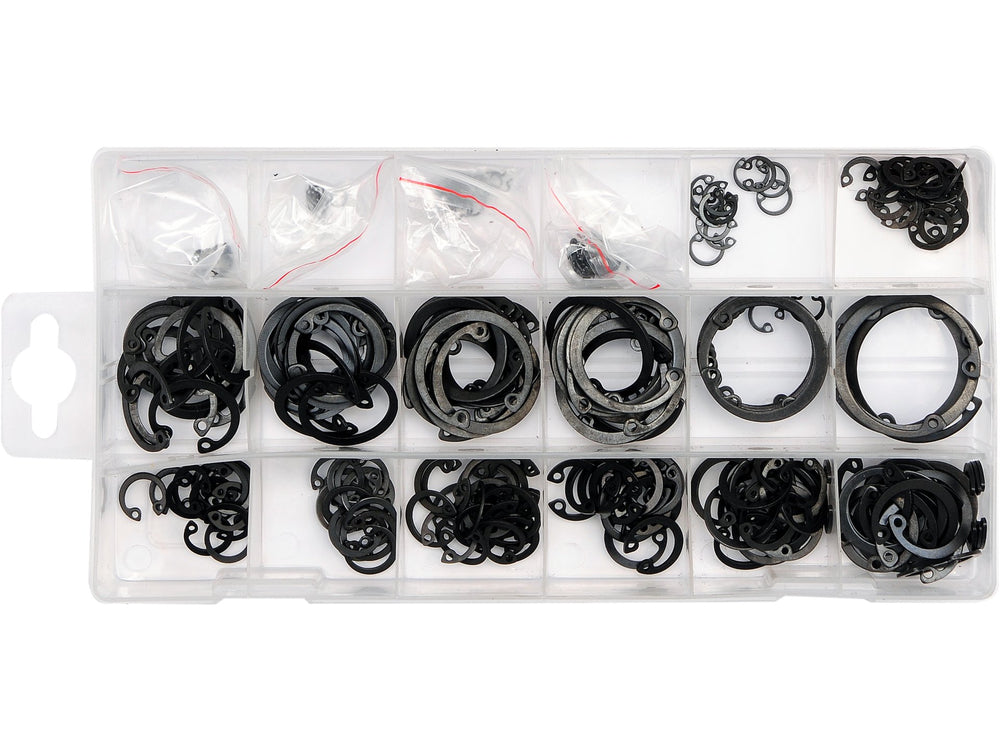 Set coliere Zegger interior, 300 buc, 18 dimensiuni, organizator inclus