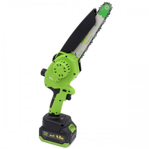 Minidrujba cu acumulator 21V 8" Master Kraft FML 21-8 Brushless, 2 acumulatori, valiza