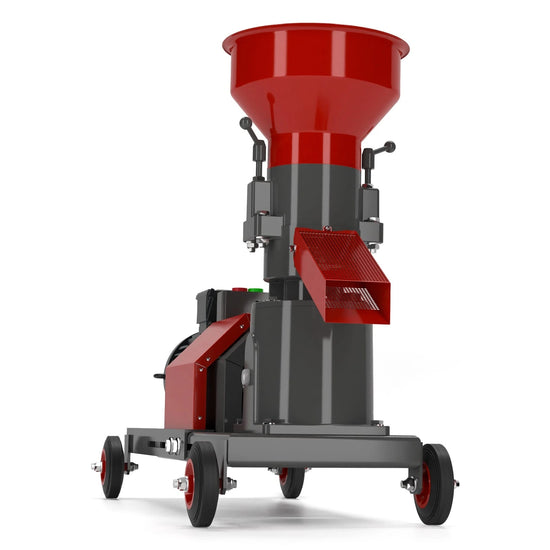 Granulator Furaje  ZEP GRAND-150 EU PROFI, Motor 4 kW/380V, 1 Matrita la Alegere