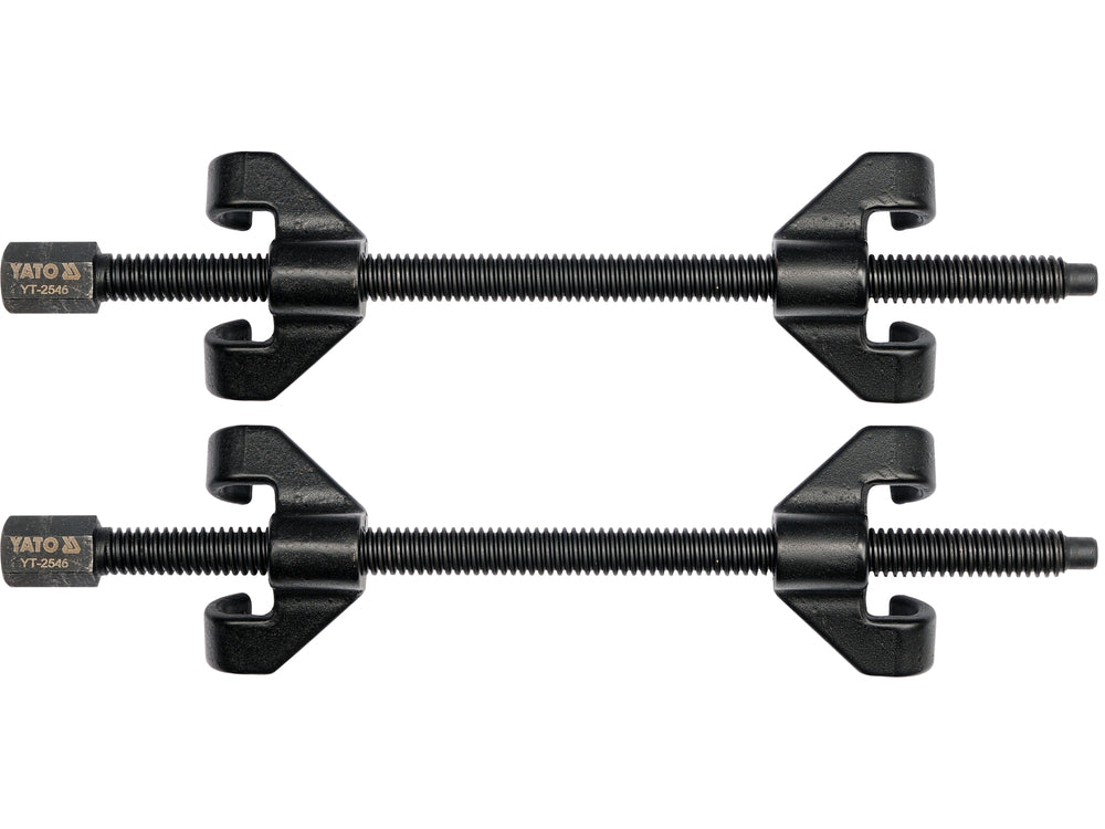 Presa arcuri auto Yato YT-2546, 82-280 mm, 2 brate - imagine 1