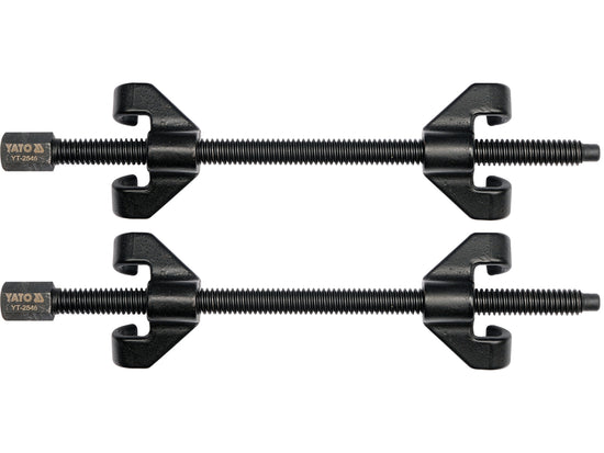 Presa arcuri auto Yato YT-2546, 82-280 mm, 2 brate - imagine 1