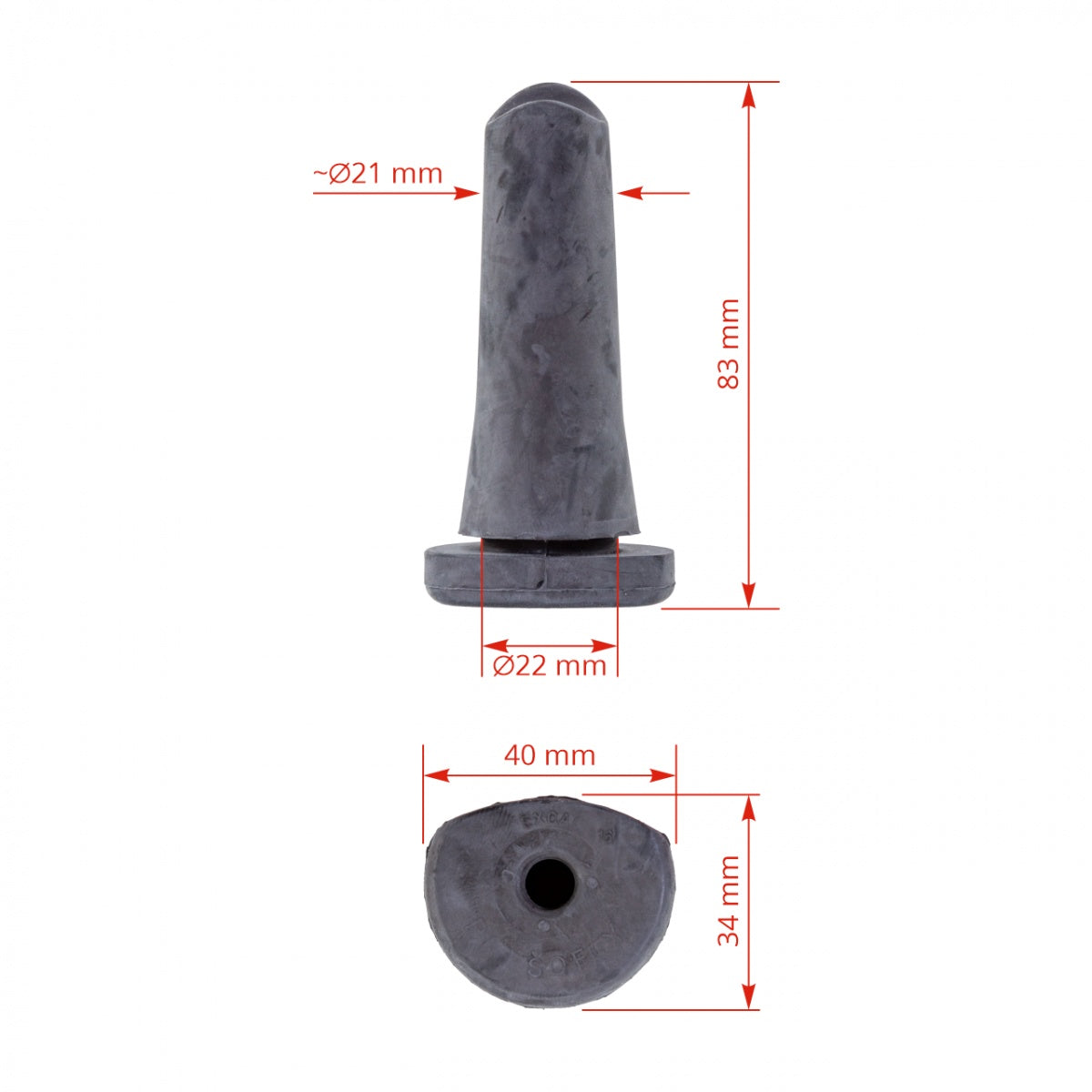 Tetina biberon cauciuc rezerva pentru adapatoare 30 litri vitel set 5 buc
