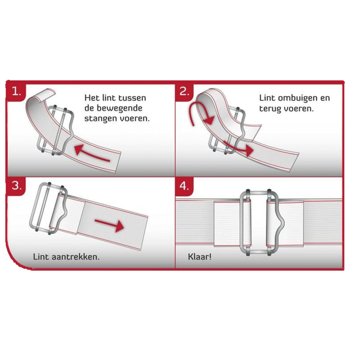 Conector bandă gard electric 10-12 mm, vândut la bucată