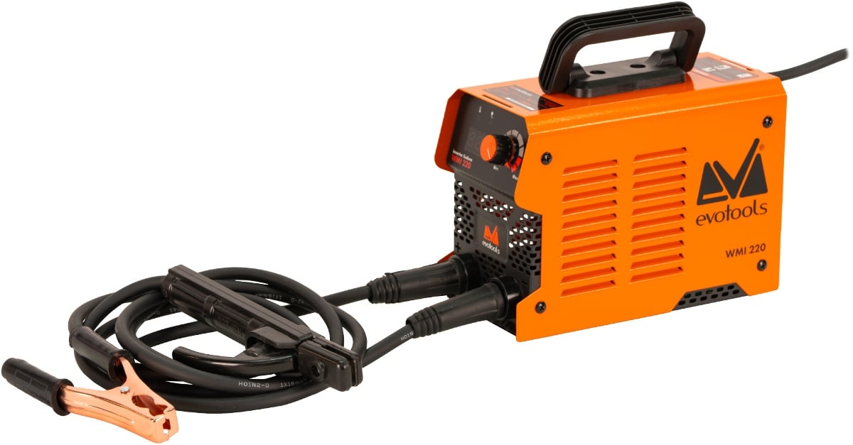 Invertor Sudura cu Afisaj LED EvoTools WMI200, 120 A, 5.1 kVA