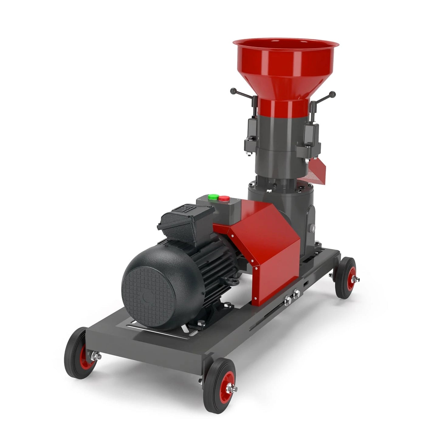 Granulator Furaje  ZEP GRAND-150 EU PROFI, Motor 4 kW/380V, 1 Matrita la Alegere