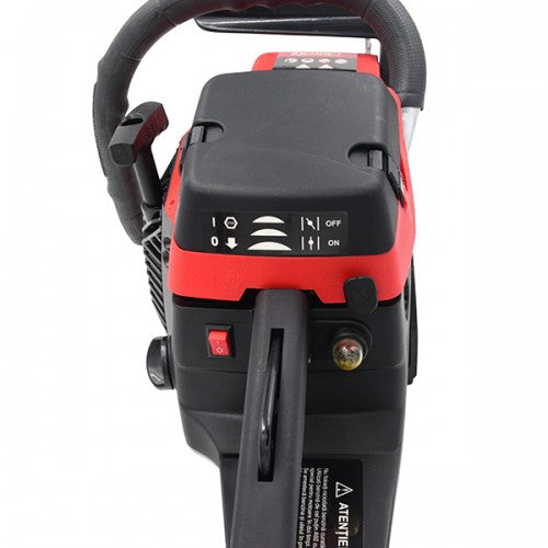 Motofierastrau pe benzina INCRAFT FMI-6300CR, 6.3 kW, 8.5 CP, 2 lame, 2 lanturi, 450 mm