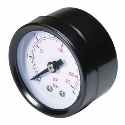 Manometru compresor ROTOR GV4010, 0-12 bar, 40 mm