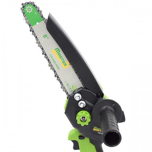 Minidrujba cu acumulator 21V 8" Master Kraft FML 21-8 Brushless, 2 acumulatori, valiza