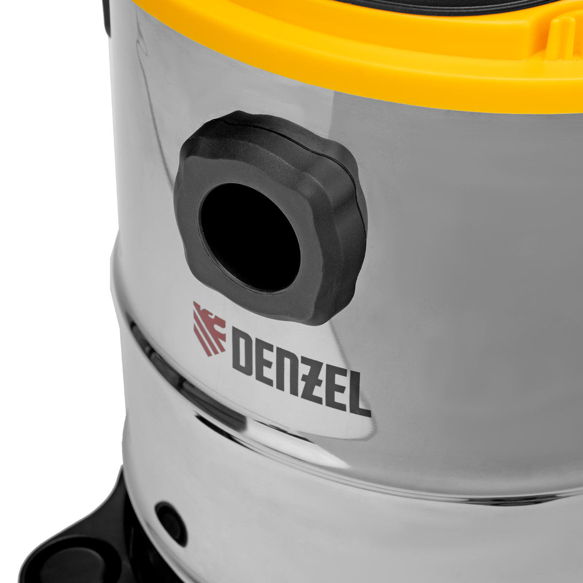 Aspirator Denzel EVC15, 1200 W, rezervor 15 L, furtun 2 m, puternic si compact
