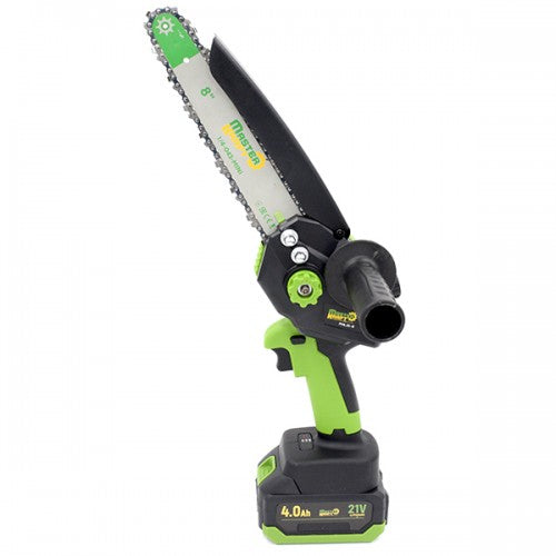 Minidrujba cu acumulator 21V 8" Master Kraft FML 21-8 Brushless, 2 acumulatori, valiza