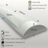 Corp LED liniar FIDA, 18W, 6500K, 600 mm