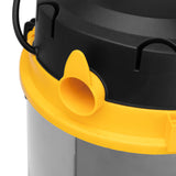 Aspirator Denzel EVC15, 1200 W, rezervor 15 L, furtun 2 m, puternic si compact