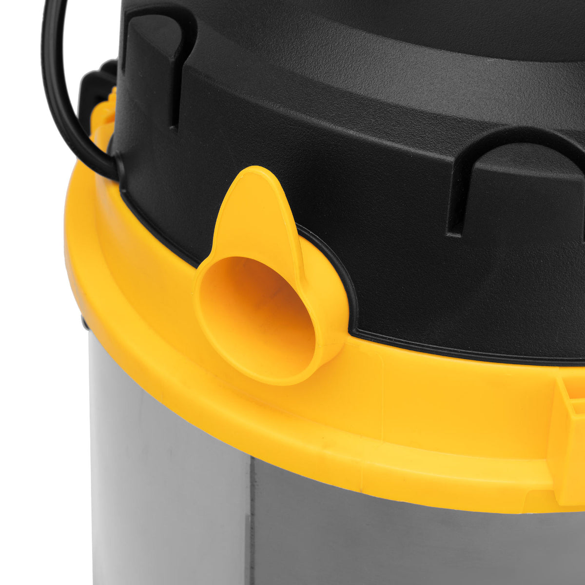 Aspirator Denzel EVC15, 1200 W, rezervor 15 L, furtun 2 m, puternic si compact