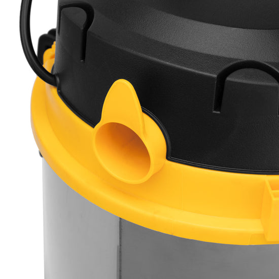 Aspirator Denzel EVC15, 1200 W, rezervor 15 L, furtun 2 m, puternic si compact
