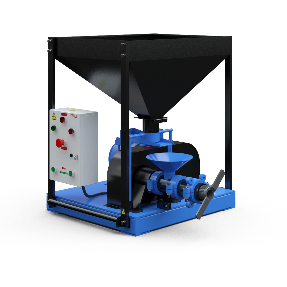 Extruder EGK-200 – Furaje extrudate profesionale pentru ferme