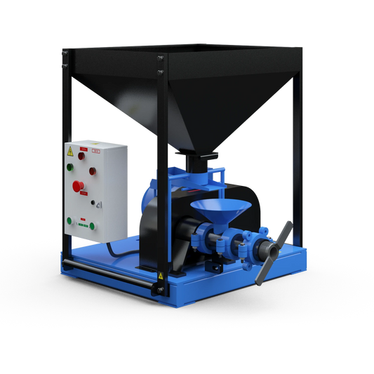 Extruder EGK-200 – Furaje extrudate profesionale pentru ferme