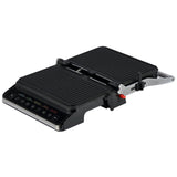 Gratar electric BÖHM HOME BEGM160DS, 1600 W, placi detasabile