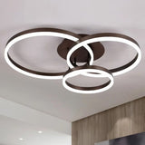 Lustra LED Dione 85W, 4500lm, 3000K/4000K/6500K, telecomanda, auriu