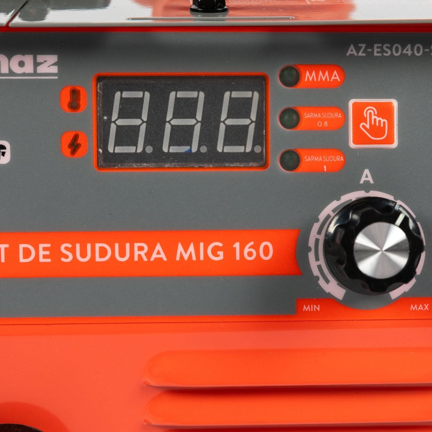 Aparat de sudura MIG160 Almaz AZ-ES040-S001-G01 – compact, versatil, performant