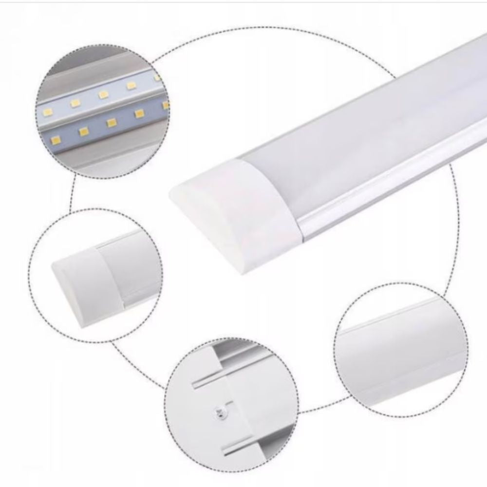 Corp LED liniar FIDA, 18W, 6500K, 600 mm