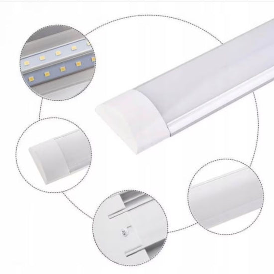 Corp LED liniar FIDA, 18W, 6500K, 600 mm