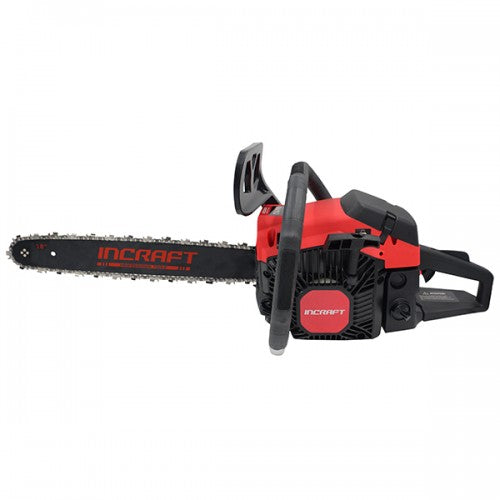 Motofierastrau pe benzina INCRAFT FMI-6300CR, 6.3 kW, 8.5 CP, 2 lame, 2 lanturi, 450 mm