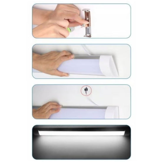 Corp LED liniar FIDA, 18W, 6500K, 600 mm