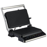 Gratar electric BÖHM HOME BEGM160DS, 1600 W, placi detasabile