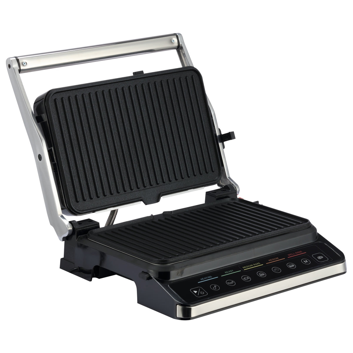 Gratar electric BÖHM HOME BEGM160DS, 1600 W, placi detasabile