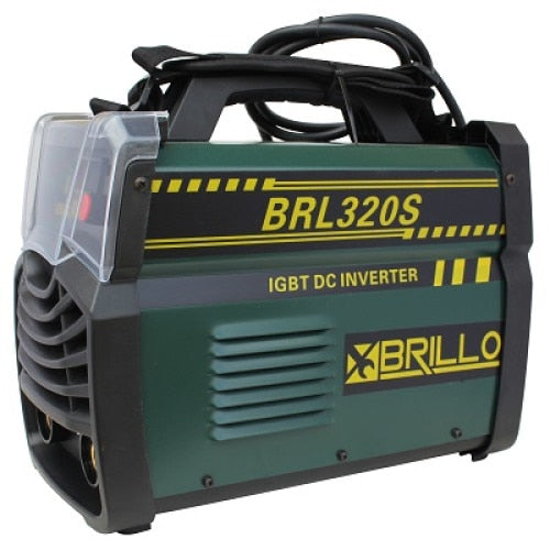 Aparat sudura Brillo 320S 320A cu accesorii – Invertor semiprofesional, compact si puternic
