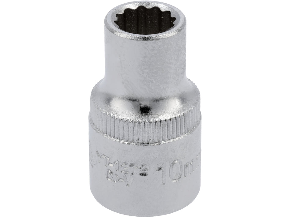 Cheie tubulara bihexagonala 10mm 1/2'' – Profesional cu sistem AS-Drive