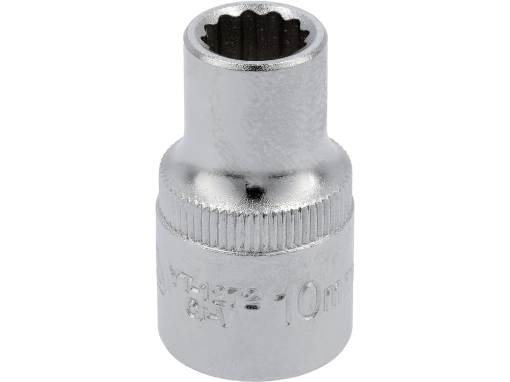 Cheie tubulara bihexagonala 10mm 1/2'' – Profesional cu sistem AS-Drive