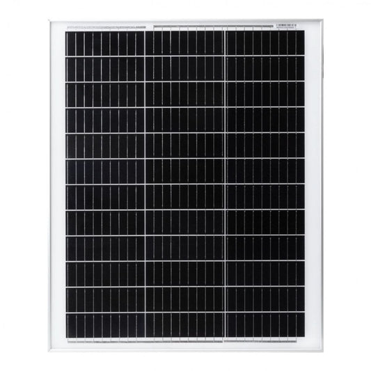 Panou solar monocristalin 50W pentru încărcare acumulatori 12V
