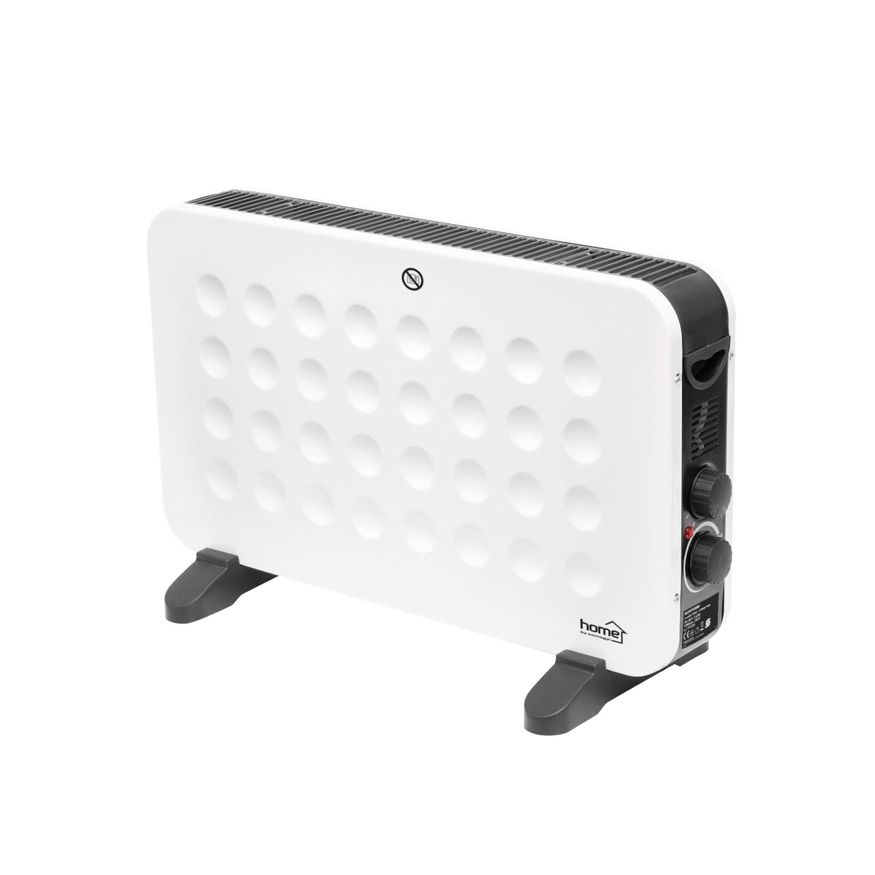 Convector electric FK345TURBO – 2000W, cu ventilator turbo, 2 trepte de putere, siguranta la supraincalzire