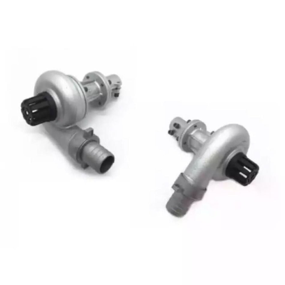 Adaptor motocoasa tip pompa de apa MX514, compatibil tija 26 mm, 9 dinti, irigare si evacuare apa