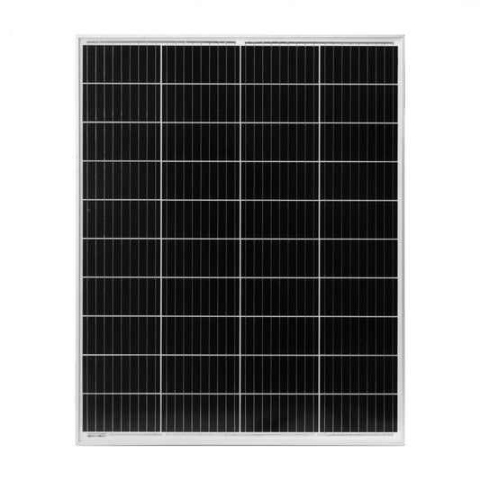 Panou solar monocristalin 100W pentru încărcare acumulatori 12V