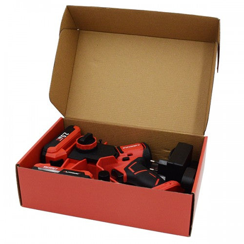 Mini Drujba cu acumulator 6 inch 20V 2.5Ah motor fara perii INCRAFT MSK-20V