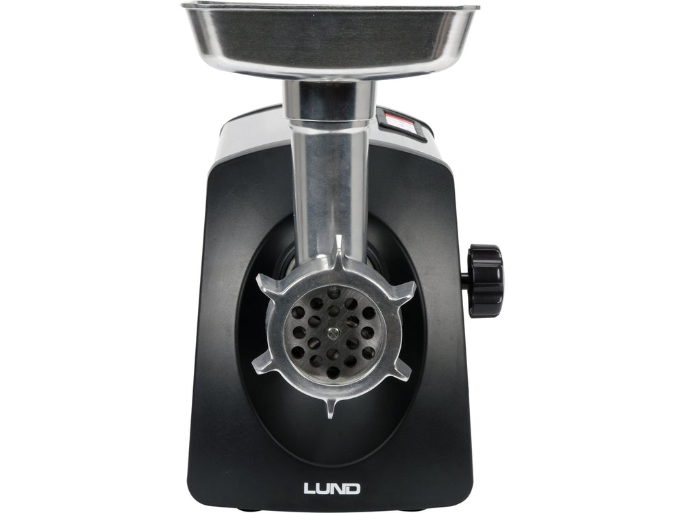 Masina de tocat carne LUND 4in1, 1200W, 3000W maxim, inox, multifunctionala pentru carne, legume, carnati si kebbe