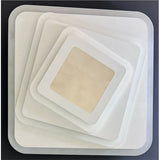Plafoniera LED Naiad 96W, 6100lm, 400x400x55mm