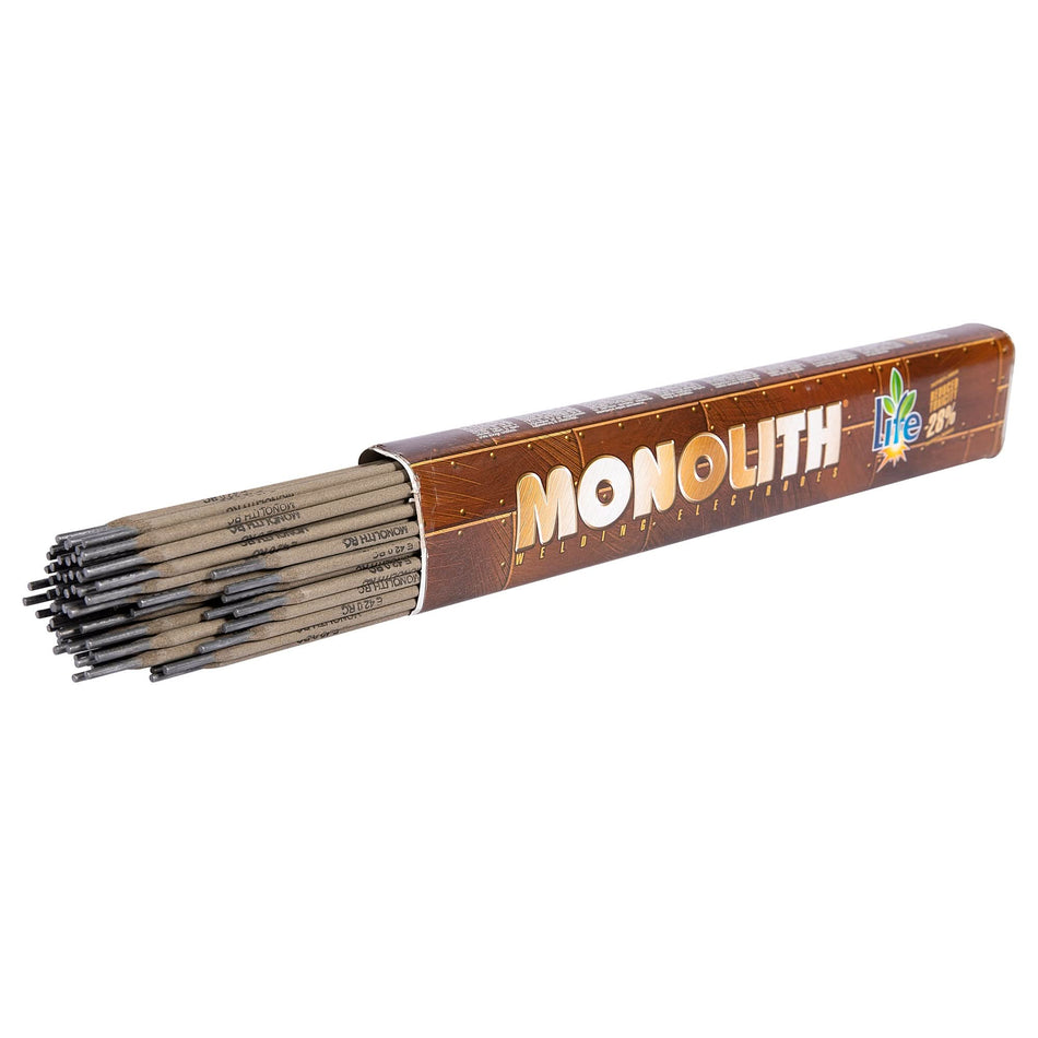 Electrozi sudura 3.2x350mm MONOLITH Life Almaz AZ-0044 – calitate superioara pentru otel carbon si aliat
