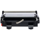 Gratar electric BÖHM HOME BEGM100S, 1000 W, placi reversibile