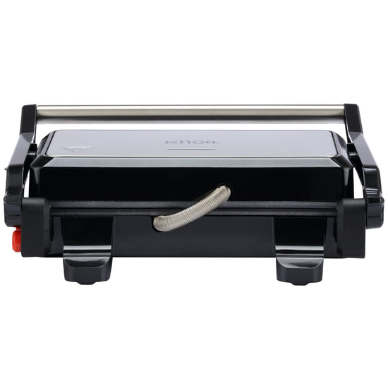 Gratar electric BÖHM HOME BEGM100S, 1000 W, placi reversibile