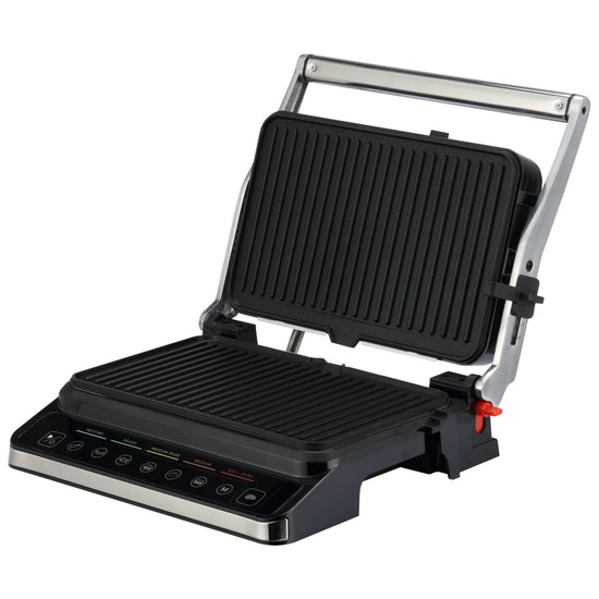 Gratar electric BÖHM HOME BEGM100S, 1000 W, placi reversibile