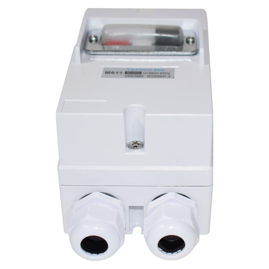 Intrerupator START/STOP 25A cu protectie termica, 220/380V, pentru motoare electrice