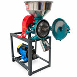 Moara Electrica Cereale Brillo BR-150, 2.2 kW, 2800 rpm