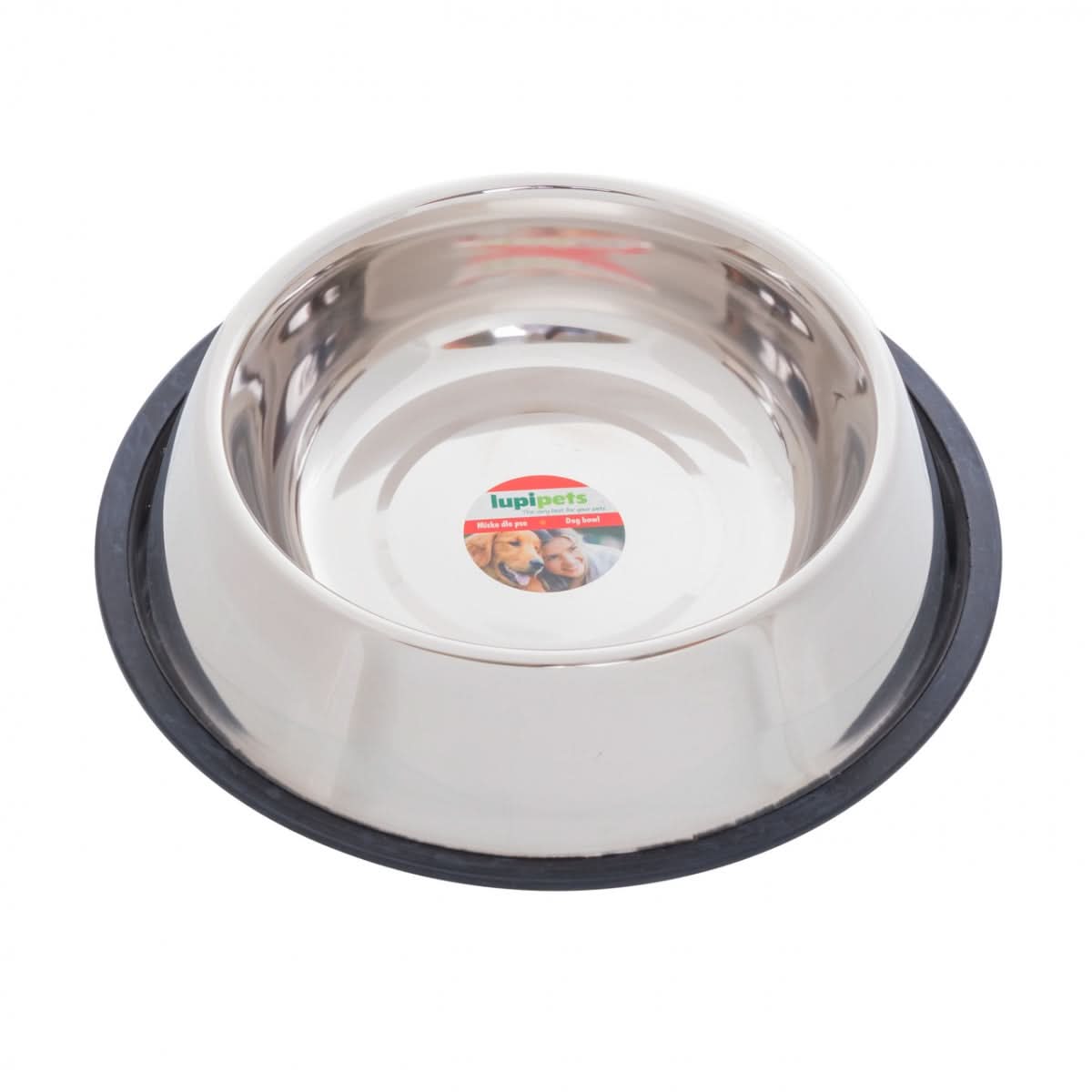 Castron inox pentru caini Ø26 cm, 2700 ml