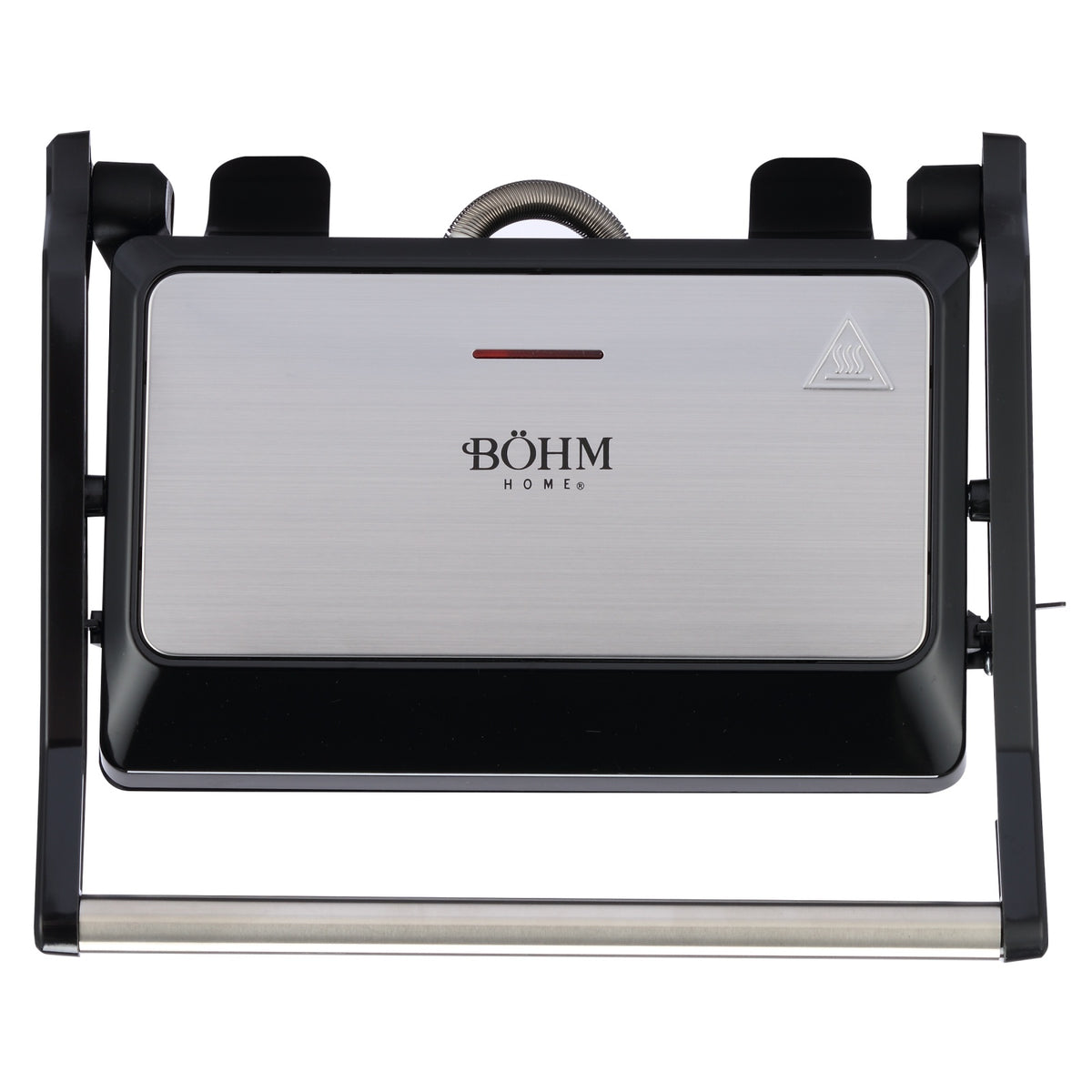 Gratar electric BÖHM HOME BEGM100S, 1000 W, placi reversibile